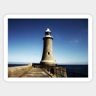 Tynemouth Lighthouse Sticker